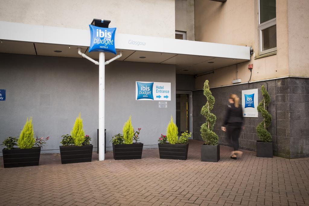 Hotel Ibis Budget Glasgow Exterior foto