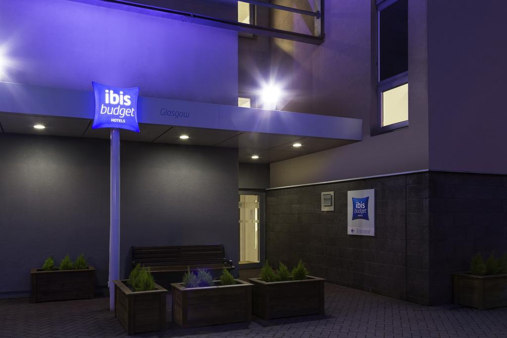 Hotel Ibis Budget Glasgow Exterior foto